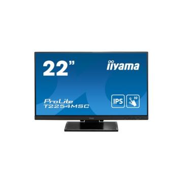 Monitor LED Iiyama ProLite T2254MSC-B1AG 22