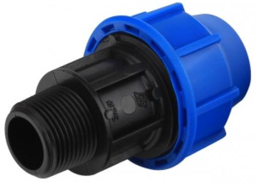 Adaptor FE pentru PEHD / 20MM - 1/2" de la Pdet Atlantic Distribution Srl