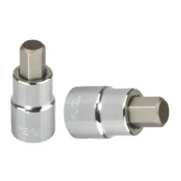 Cheie tubulara cu varf hexagonal 1/2" 6mm de la Pdet Atlantic Distribution Srl