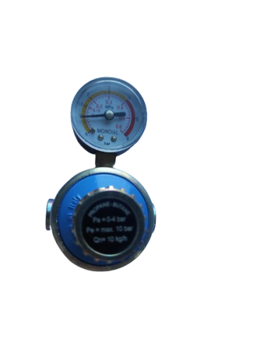 Regulator 10 kg inalta presiune 1/4 Tecnogas