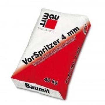 Amorsa pentru tencuieli Baumit Vor Spritzer 4mm 40kg