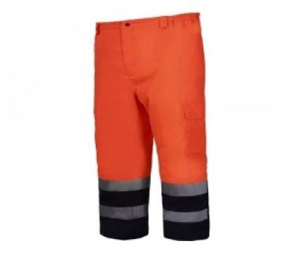 Pantalon reflectorizant / portocaliu - M de la PDET Atlantic Distribution Srl