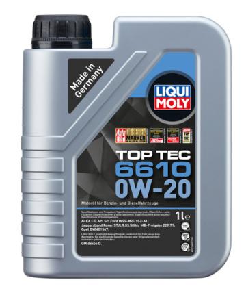 Ulei motor Liqui Moly Top Tec 6610 0W 20