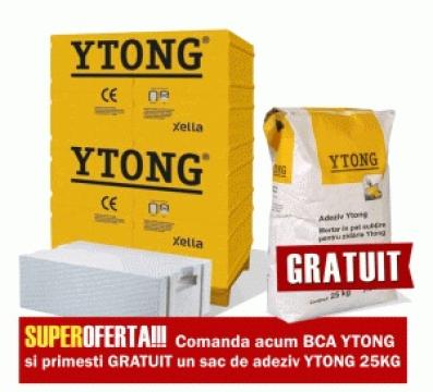 Caramida BCA Ytong 10X20X60 / 1.44 M3 de la PDET Atlantic Distribution Srl