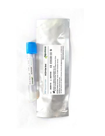 Dispozitiv x 10 PRP Rejuvinova eprubeta vacuum ACD + Gel PET