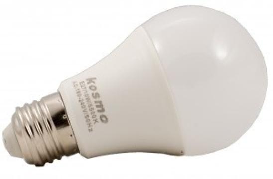 Bec LED 7W E27 Kosmo 6400K de la PDET Atlantic Distribution Srl