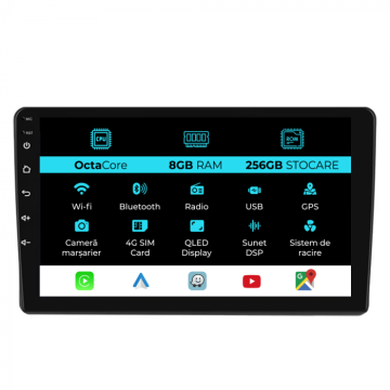 Navigatie Dedicata Kia Ceed (2006 - 2012), 9Inch, 8Gb Ram