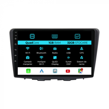 Navigatie Dedicata Suzuki Balneo (2015 - 2025), 9Inch, 1Gb de la Nav Store