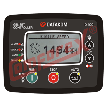 Unitate automata pentru erori Datakom D-100 de la Comforex Impex Srl