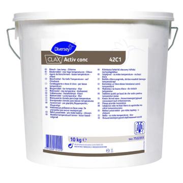 Inalbitor pudra pe baza de clor Clax Activ conc 42C1 10 kg de la Xtra Time Srl