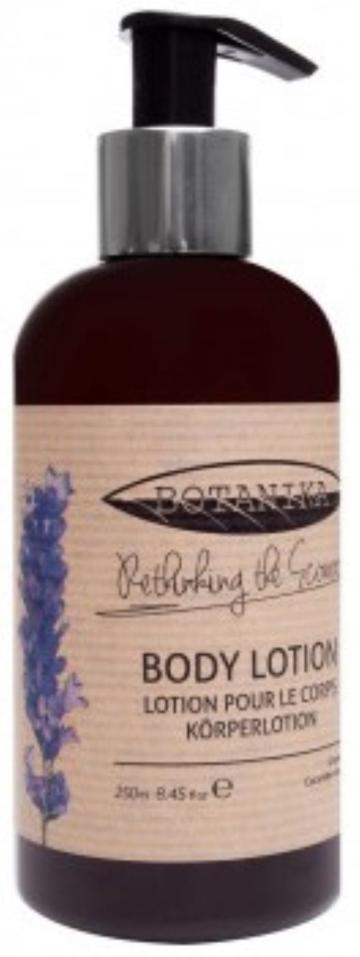 Crema de corp 250 ml - Botanika Lavanda