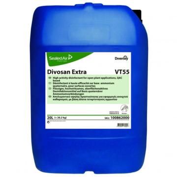 Dezinfectant concentrat lichid Divosan Extra VT55 20L de la Xtra Time Srl