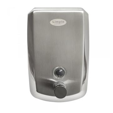 Dozator inox pentru sapun, Limpio SD101