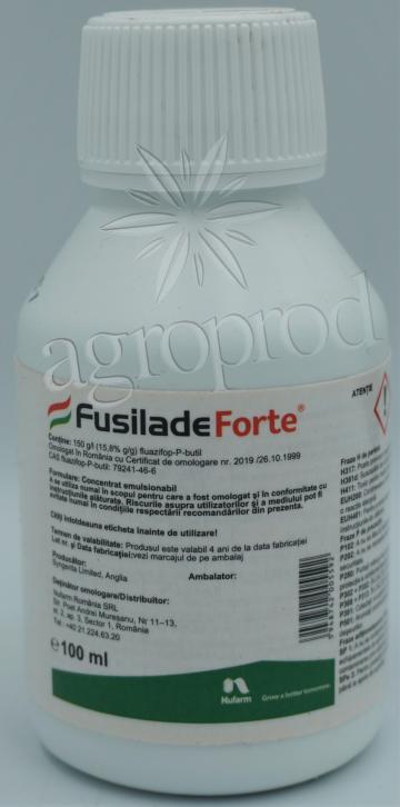 Erbicid sistemic Fusilade Forte 100ml