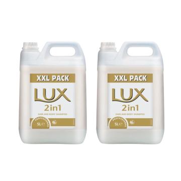 Sampon si gel de dus 2x5l Lux Pro Formula 2 in 1 de la Xtra Time Srl