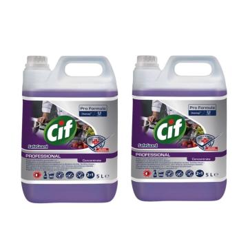 Dezinfectant Cif Pro Formula Safeguard Concentrate 2x5L de la Xtra Time Srl