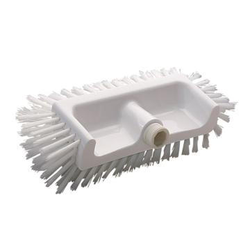 Perie Scrub Brush Hi-Low 1Buc. - 320 x 125 x 110 mm - Alb de la Xtra Time Srl