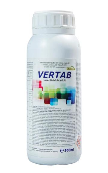 Insecticid Vertab Abamectin 500 ml