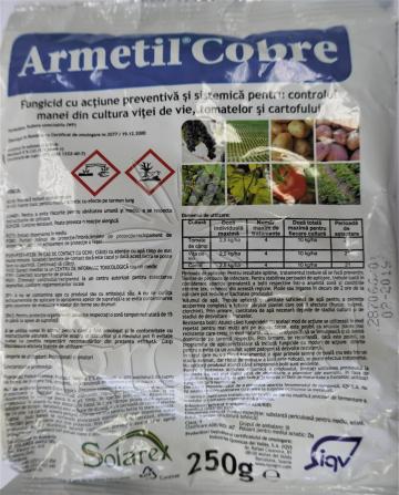 Fungicid Armetil Cobre 250g de la Magreen Srl