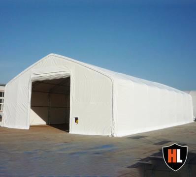 Corturi depozitare cu structura dubla 15x30m /18x36m / 21x45