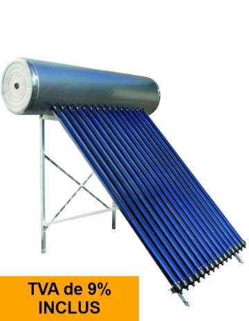 Panou solar presurizat 10 tuburi 120 litri