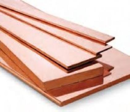 Platband de cupru 160x10mm / 4m