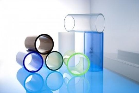 Tub plexiglas transparent 25x21 mm (10 tuburi) de la PDET Atlantic Distribution Srl