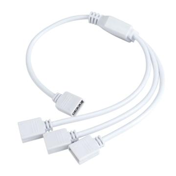 Conector 1Female+30cmFire+3Female 4P AWG24 de la Casa Cu Bec Srl