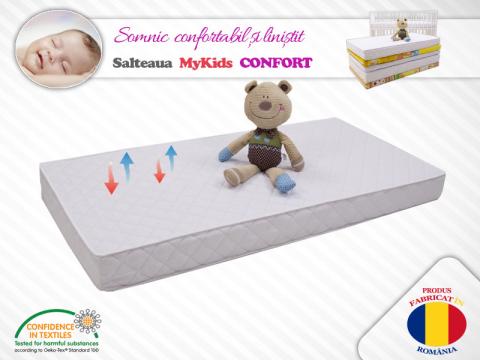 Saltea copii MyKids Cocos Confort II 130X60x10 (cm) de la PFA Shop - Doa