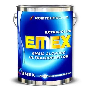 Vopsea decorativa metal, lemn Emex Extracolor de la Romtehnochim Srl