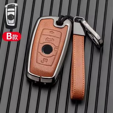 Husa aluminiu pentru cheie BMW 520 F10 F30 F18 118i 320i