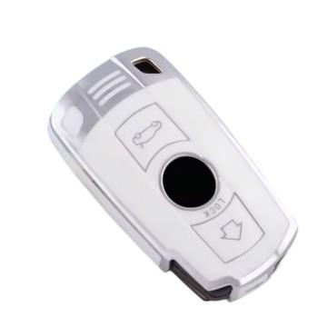 Husa cu fanta pentru cheie BMW X1 X5 X6 Z4 E90 E60 E70 E87