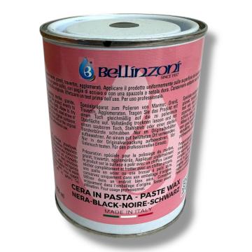 Ceara profesionala neagra solida pentru piatra, 250 ml