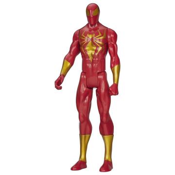 Figurina Marvel Ultimate Spider-Man, Iron Spider Rosu de la Novator Impex Srl
