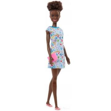 Papusa Barbie You can be - Barbie negresa Profesoara de la Novator Impex Srl