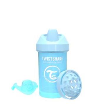 Canuta Twistshake Crawler Cup 8 luni+ 300ml Pastel Blue de la Stiki Concept Srl