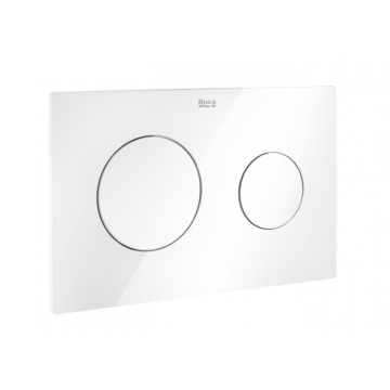 Clapeta PL 10 Dual alb lucios, Roca de la Sanito Distribution Srl