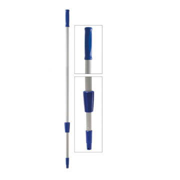 Maner telescopic aluminiu 2 pcs x 1.25 MT de la Sanito Distribution Srl