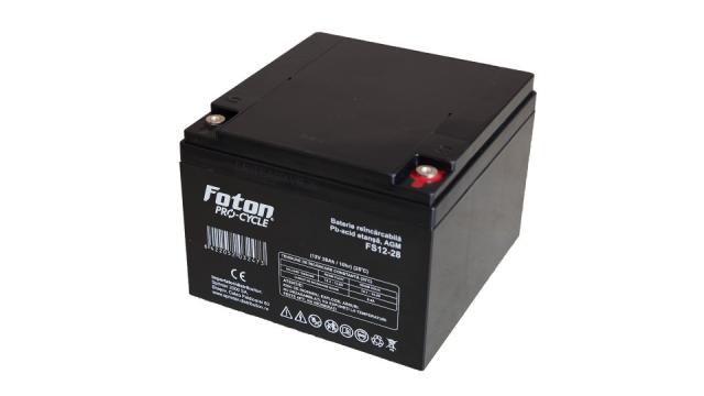 Acumulator Foton FS12-28 12V 28Ah de la Sprinter 2000 S.A.