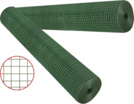 Plasa sudata Zn plastifiata / 1.5x10m - 1.2mm de la PDET Atlantic Distribution Srl
