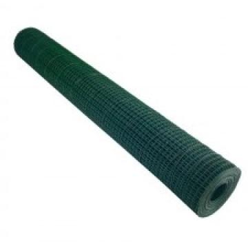 Plasa sarma zn sudata plastifiata 13x13x1mm / 1x10m de la PDET Atlantic Distribution Srl