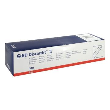 Seringi 5 ml cu ac 22G - BD Discardit - 100 buc de la Medaz Life Consum Srl