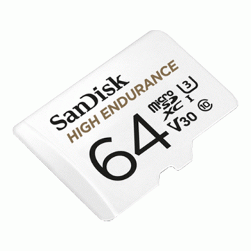 Card MicroSD 64GB, High Endurance - SanDisk SDSQQNR-06 de la Big It Solutions