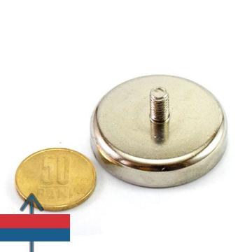 Magnet neodim oala D 42 mm filet exterior de la Magneo Smart