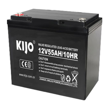 Acumulator Pb-acid AGM Deep Cycle, 12V, 55Ah, conector M6 de la Big It Solutions