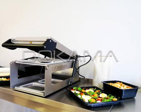 Masina termosudare Bokama AG02GT Gastro de la Geoterm Office Group Srl