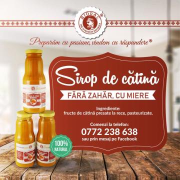 Sirop de catina cu miere, 330ml