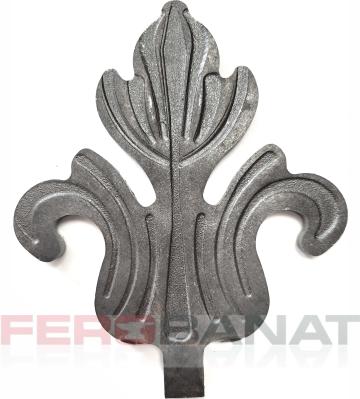 Varfuri V47 baza rotunda 12mm fier forjat turnat