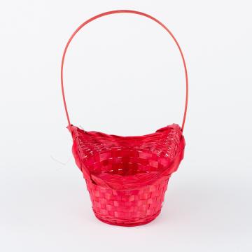Cos florentin rosu L22 l17 H13/30 cm