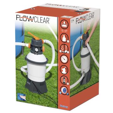 Pompa de filtrare cu nisip Flowclear Bestway de la Comfy Store